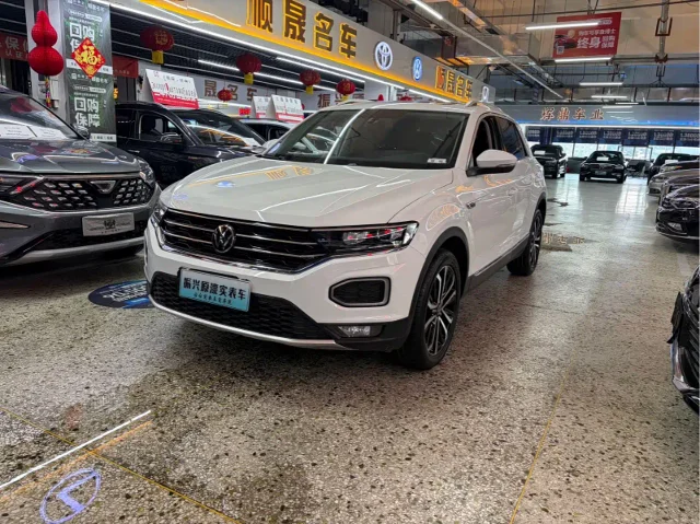 Volkswagen T-Roc 280TSI DSG 2WD Comfort Connected 30th Anniversary Commemorative Edition
