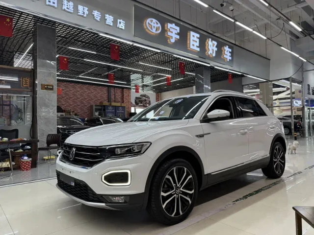 Volkswagen T-Roc 280TSI DSG 2WD Comfort Enjoy PLUS