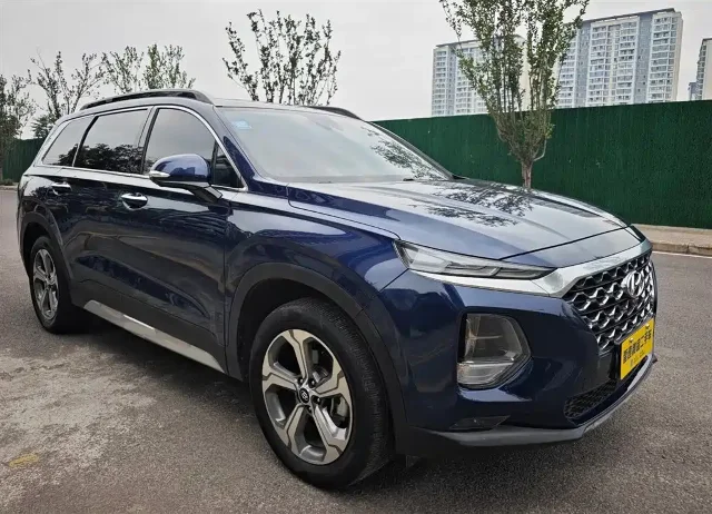Hyundai Santa Fe 380 TGDi DLX Auto 2WD Smart Supreme Edition PLUS China V