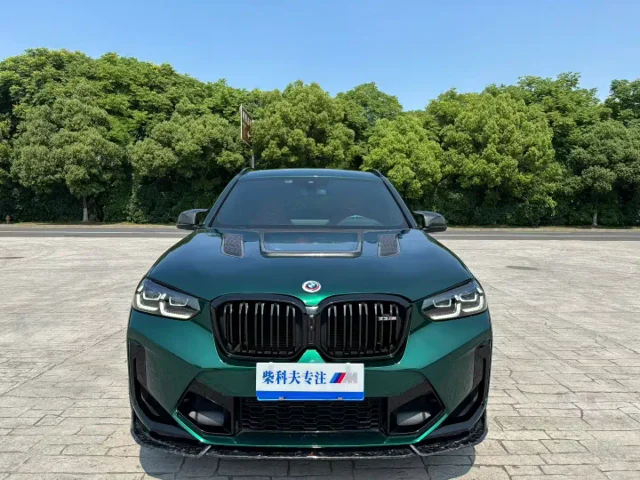 BMW X3 M X3 M Thunder Edition