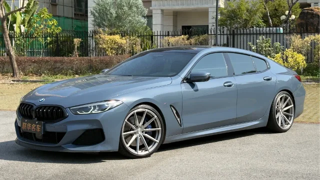 BMW 8 Series 840i xDrive 4-door Coupe M Sport Package