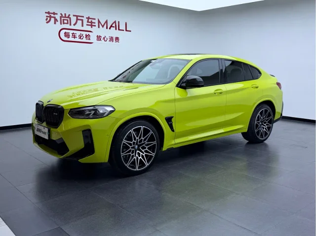 BMW X4 M X4 M Thunder Edition