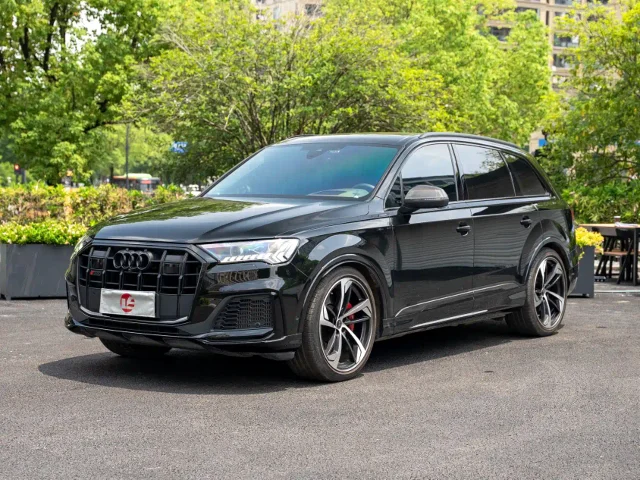 Audi SQ7 4.0 TFSI Dark Night Knight Edition