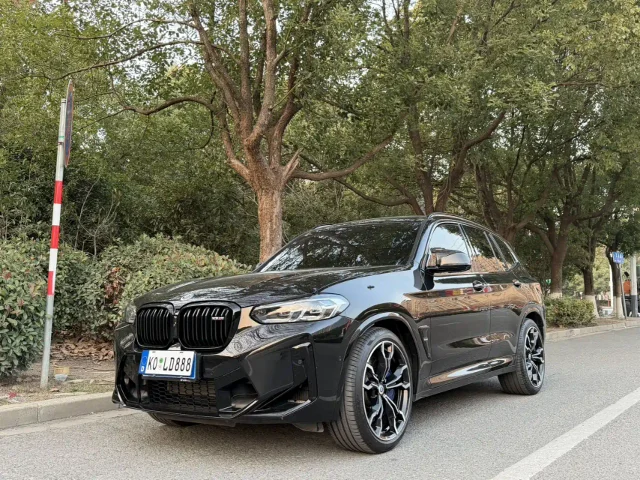 BMW X3 M X3 M Thunder Edition