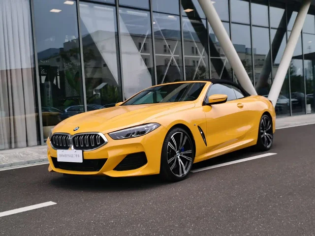 BMW 8 Series 840i Convertible Coupe M Sport Package