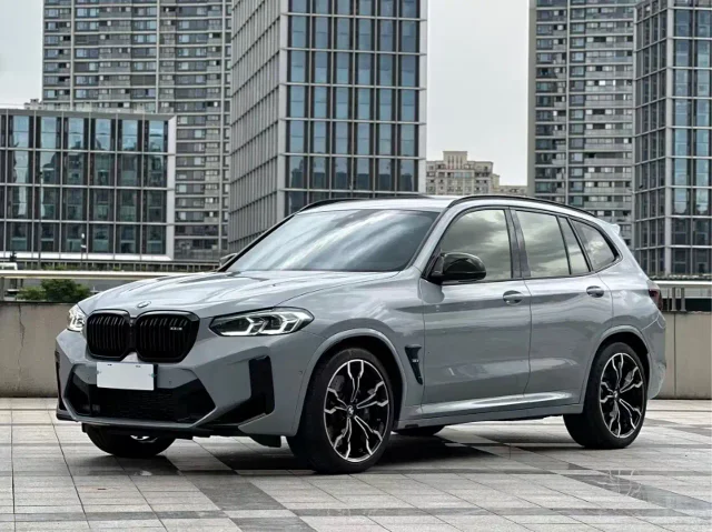 BMW X3 M X3 M Thunder Edition