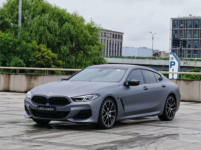 BMW 8 Series 840i xDrive 4-door Coupe M Sport Package