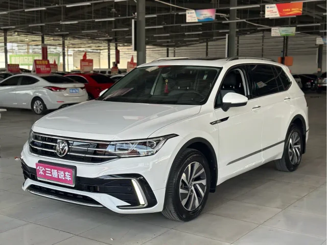Volkswagen Tiguan L PHEV 430PHEV Plug-in Hybrid Flagship Edition