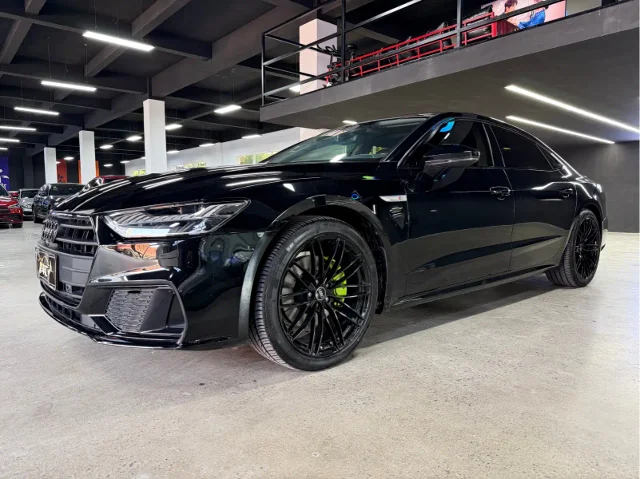Audi A7L 45 TFSI S-line Build Dream New Life Edition