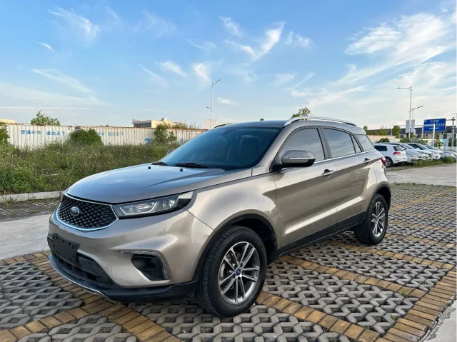 Ford Territory EcoBoost 145 CVT Platinum Leader Type China V