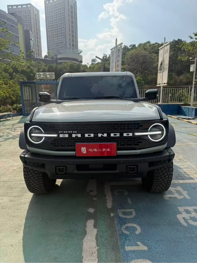 Ford Bronco 2.3T Badlands