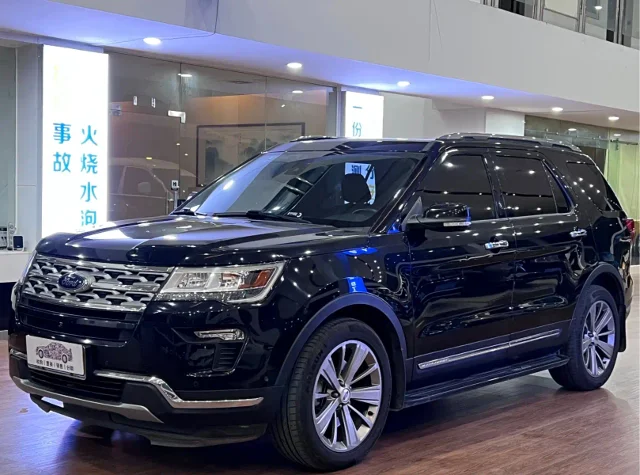 Ford Explorer (Import) 2.3T Elite Edition