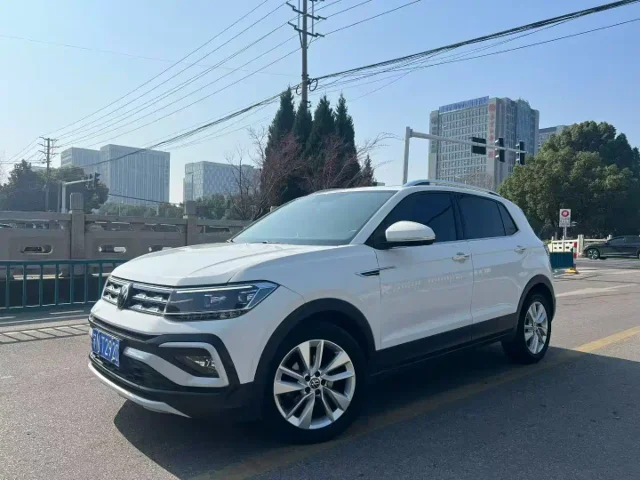 Volkswagen T-Cross 1.5L Auto Comfort Edition