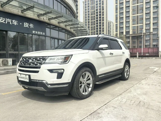 Ford Explorer (Import) 2.3T Elite Edition