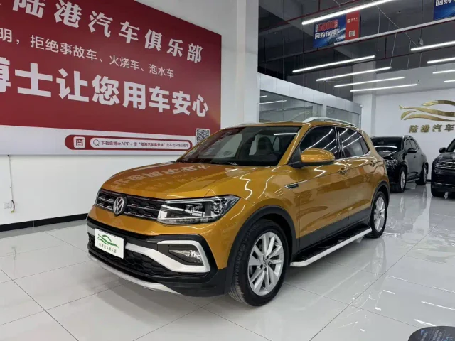 Volkswagen T-Cross 280TSI DSG Comfort Edition