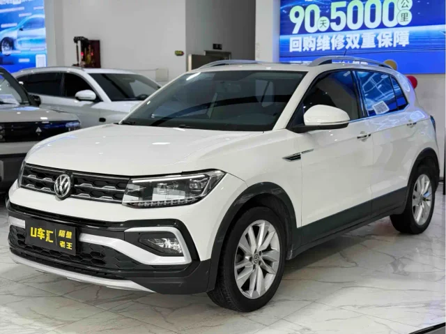 Volkswagen T-Cross 1.5L Auto Comfort Edition