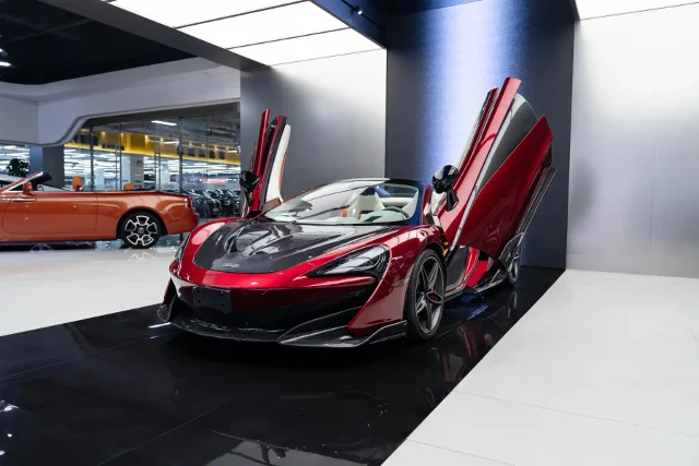 McLaren 570 570S 3.8T Spider