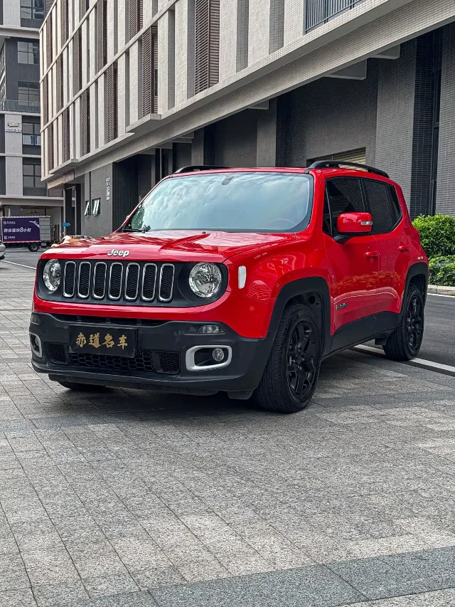 Jeep Renegade Connected Large Screen Edition 180TS Auto High Energy Edition