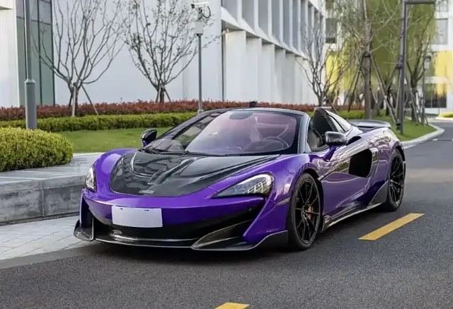 McLaren 600LT 3.8T Spider