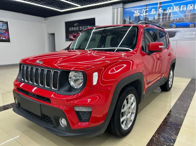 Jeep Renegade 220T Auto Leading Edition