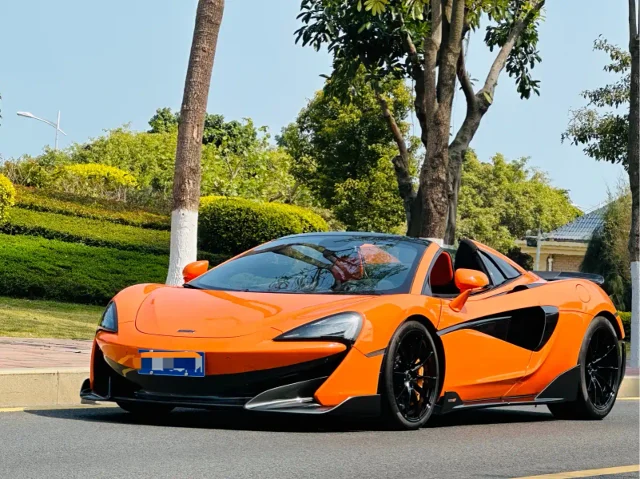 McLaren 600LT 3.8T Spider
