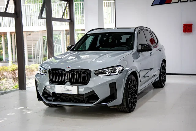 BMW X3 M X3 M Thunder Edition