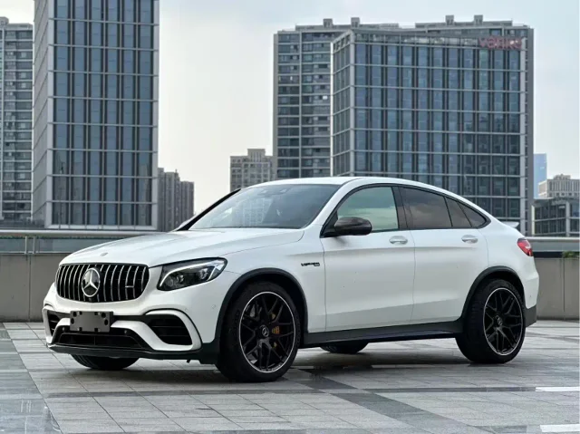 Mercedes-Benz GLC Coupe AMG AMG GLC 63 S 4MATIC+ Coupe SUV