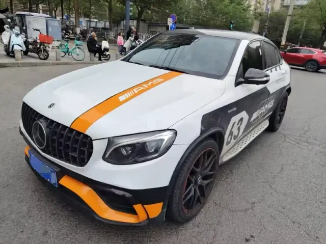 Mercedes-Benz GLC Coupe AMG AMG GLC 63 S 4MATIC+ Coupe SUV