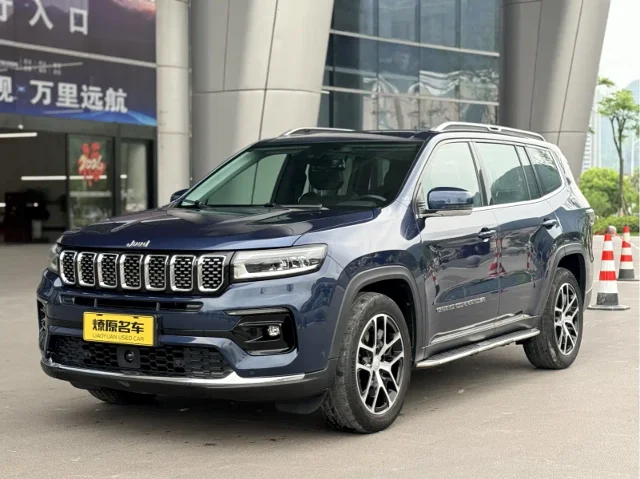 Jeep Grand Commander 2.0T 4WD Luxury Edition