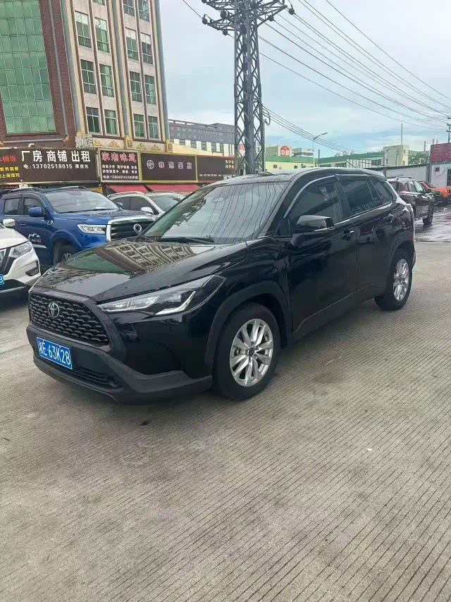 Toyota Corolla Cross 2.0L Elite Edition