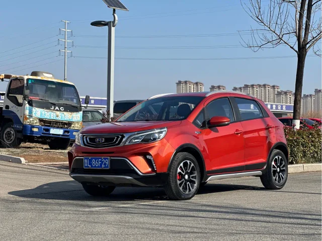 Geely Vision X3 1.5L Auto Premium Type