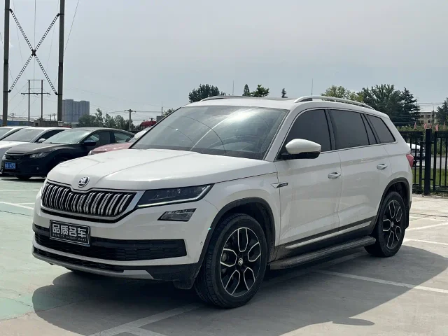 Skoda Kodiaq TSI330 5 seats 2WD Luxury Premium Enjoy Edition