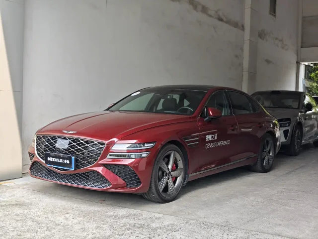 Genesis G80 2.5T 4WD Flagship Edition