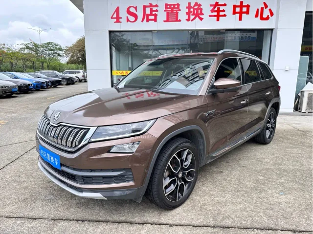 Skoda Kodiaq Facelift TSI330 7 seats 2WD Luxury Premium Enjoy Edition China V