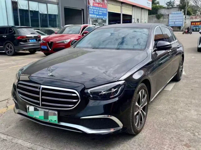 Mercedes-Benz E-Class New Energy Facelift E 350 e L Plug-in Hybrid Sedan
