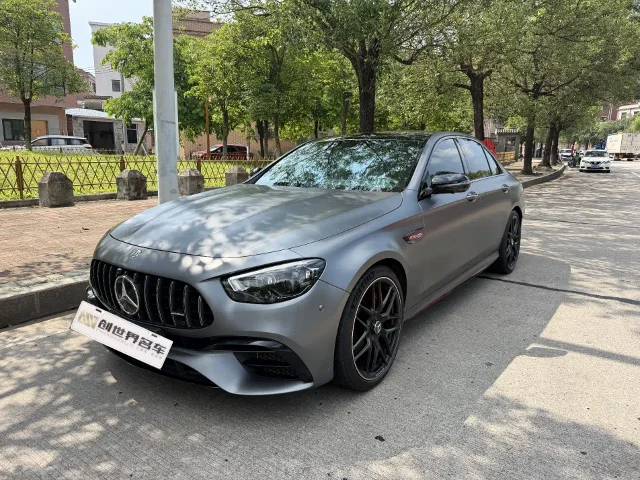 Mercedes-Benz E-Class AMG AMG E 63 S 4MATIC+