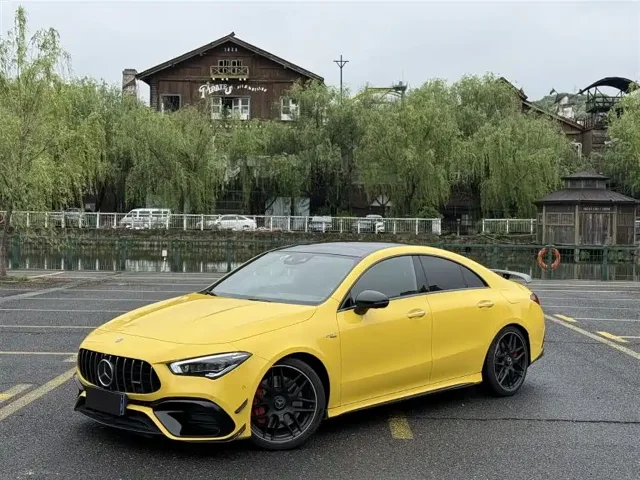 Mercedes-Benz CLA AMG AMG CLA 45 S 4MATIC+