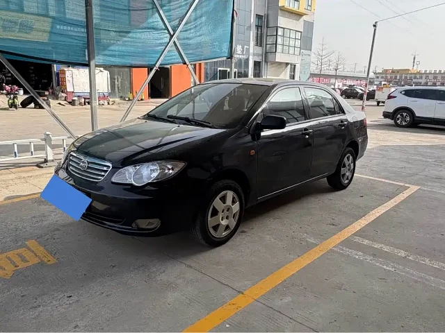 BYD F3 1.5L Manual Classic Type