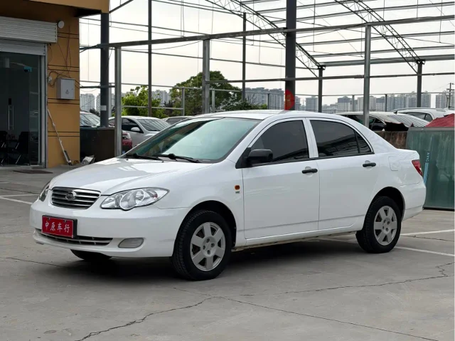 BYD F3 1.5L Manual Classic Type