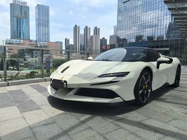 Ferrari SF90 3.9T V8 Stradale