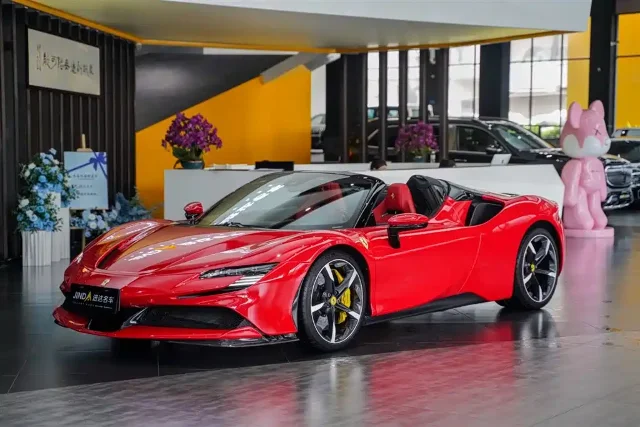Ferrari SF90 3.9T V8 Spider
