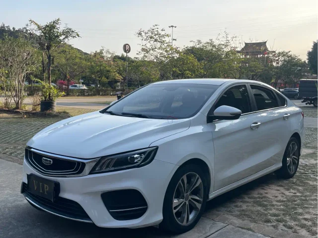 Geely Binrui 200T DCT Colorful Supreme Edition