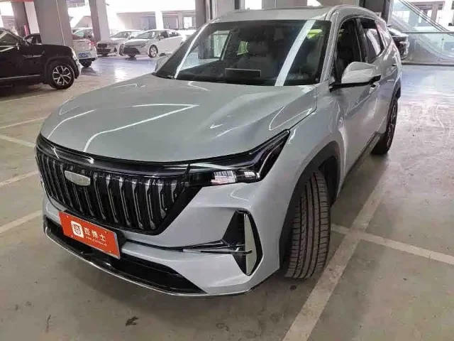 Geely Boyue L 4th Gen 1.5TD DCT Departure