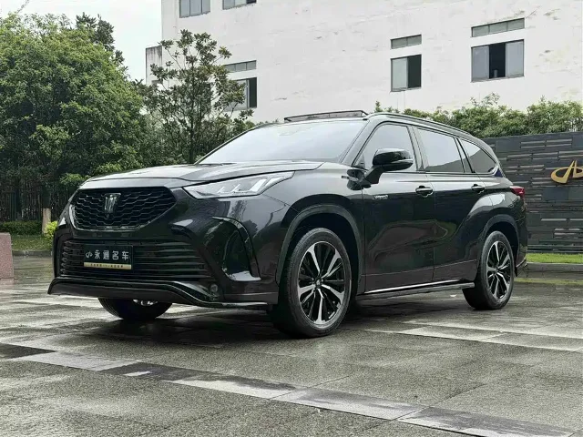 Toyota Crown Kluger 2.5L HEV 4WD Premium Edition