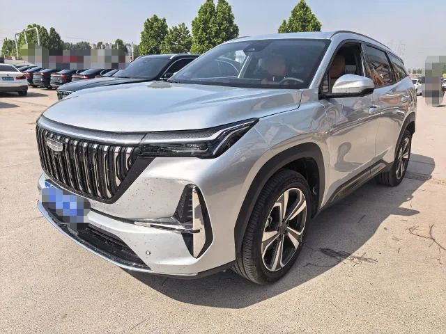 Geely Boyue L 4th Gen 1.5TD DCT Shanhe