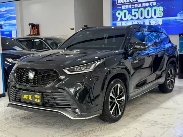 Toyota Crown Kluger 2.5L HEV 4WD Luxury Edition