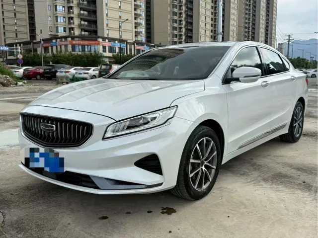 Geely Borui 1.8T Navigator Edition +