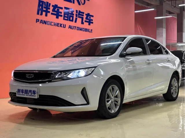 Geely Emgrand GL 1.4T CVT Luxury Type