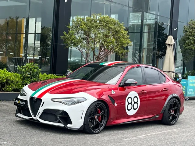 Alfa Romeo Giulia GTAm
