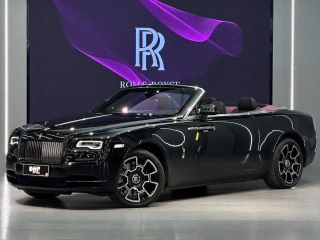 Rolls-Royce Dawn 6.6T Black Badge